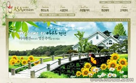 多彩網(wǎng)站模板86587