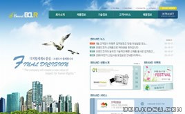 多彩網(wǎng)站模板86613