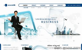 多彩網(wǎng)站模板86622