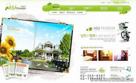 多彩網(wǎng)頁模板86652