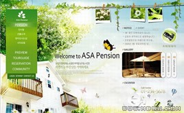 多彩網(wǎng)站模板86664