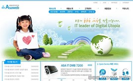 多彩網(wǎng)頁模板86957