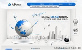 網(wǎng)頁模板_編號_122417