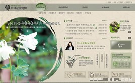 棕色網(wǎng)站模板88391