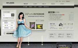 棕色網(wǎng)站模板88393