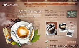 甜品屋網(wǎng)站模板88497