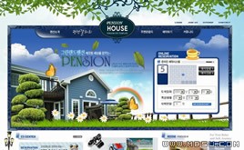 綠色網(wǎng)頁模板88139