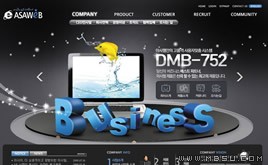 黑色商業(yè)模板_87266