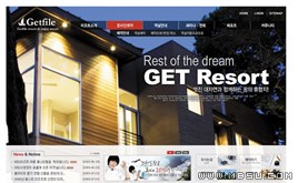 網(wǎng)頁模板_黑色_編號(hào)022