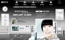 黑色網(wǎng)頁模板_87278