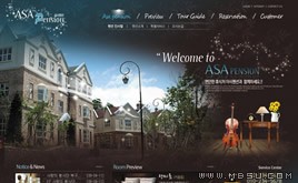 網(wǎng)頁模板_黑色_87281