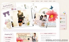 白色網(wǎng)站模板87139