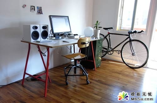 The GTD Guys Home Office Desk