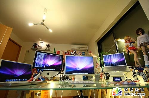 Danny Choos Insanely Geeky Mac Setup