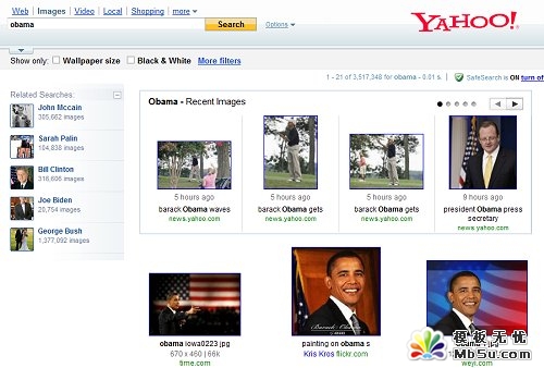 yahoo image search