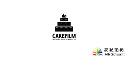cakefilm logo 20 cool & inspiring logo designs