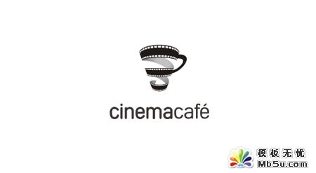 cinemacafe 20 cool & inspiring logo designs