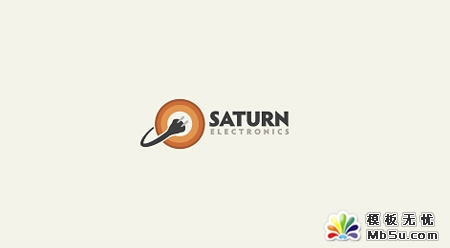 saturn electronics 20 cool & inspiring logo designs