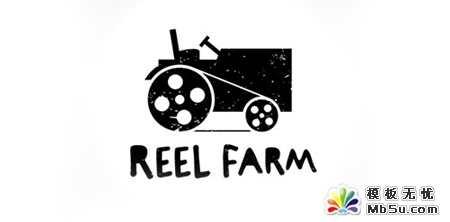reel farm 20 cool & inspiring logo designs