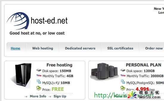 free web hosting web sites