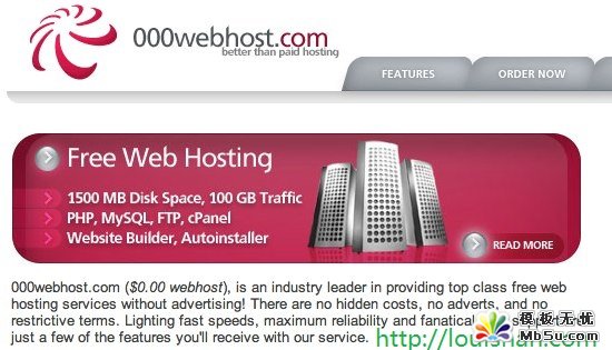 free web hosting web sites