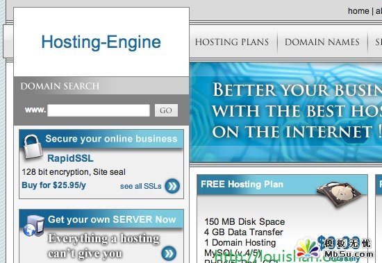 free web hosting services