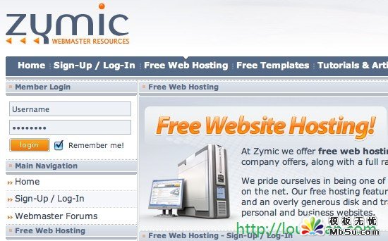 easy and free web hosting