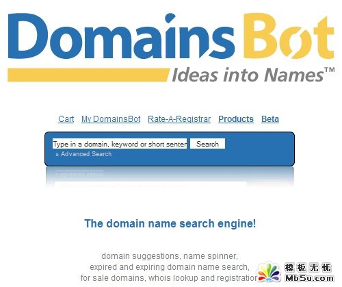 domains bot