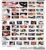 帝國(guó)CMS 圖片站模板