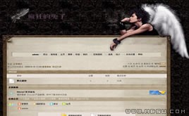 Discuz! 天使之城模板