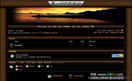 Discuz! 情系晚霞模板