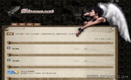 Discuz模板:天使之城模板