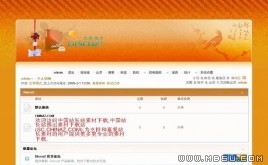 Discuz! 溫暖過冬模板