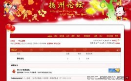 Discuz! 2008新春風(fēng)格