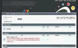 PHPWind 彩魅力模板