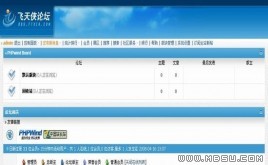 PHPWind 天藍(lán)模板