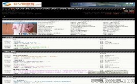 動(dòng)網(wǎng)論壇 炫酷黑色主流風(fēng)格