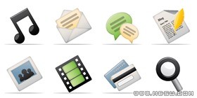 diagram圖標素材包