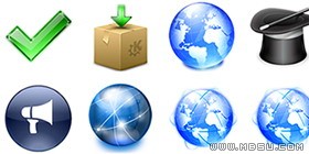 crystalproject圖標(biāo)素材包