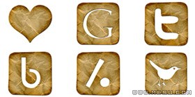 crumpled圖標素材包