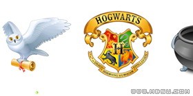 harrypotter圖標(biāo)素材包