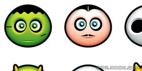 holloweenavatars圖標(biāo)素材包