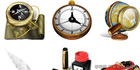 oldschool_babasse圖標素材包