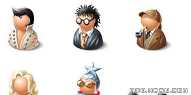 persons_png圖標素材包