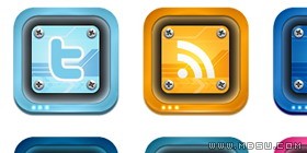 socialduo Web2.0社交網(wǎng)站PNG圖標(biāo)