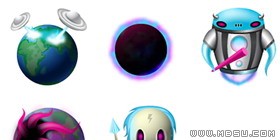 spaceinvaders圖標素材包