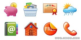 smallbusiness圖標(biāo)素材包