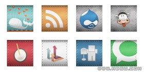 rivet圖標(biāo)素材包