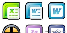 sleekxp圖標(biāo)素材包