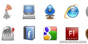 webset圖標(biāo)素材包